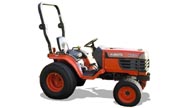 Kubota B2400 tractor photo