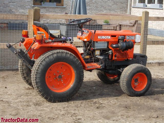 Kubota B4200, right side.