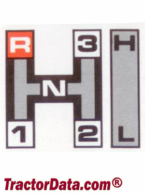 Kubota B5200 transmission controls