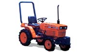 Kubota B5200 tractor photo