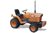 Kubota B6200 tractor photo