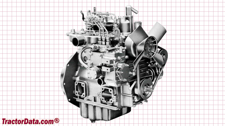 Kubota B7100 engine image