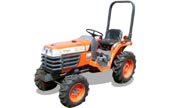 Kubota B7300 tractor photo