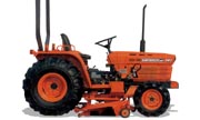 Kubota B9200 tractor photo