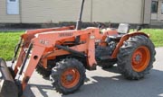 Kubota L355 tractor photo