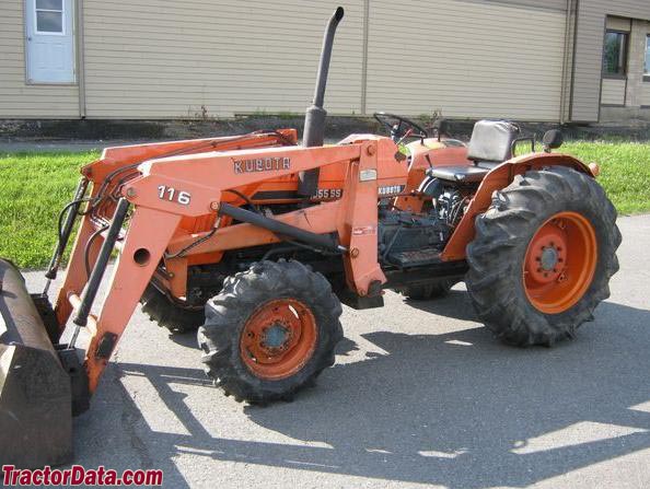 Kubota L355 SS with K116 loader