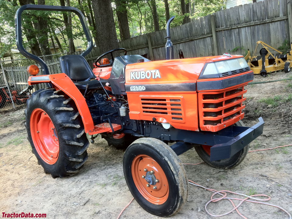 Kubota L2500