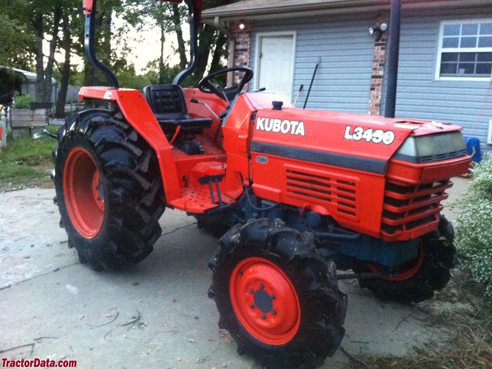 Kubota L3450