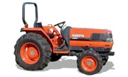 Kubota L3600 tractor photo