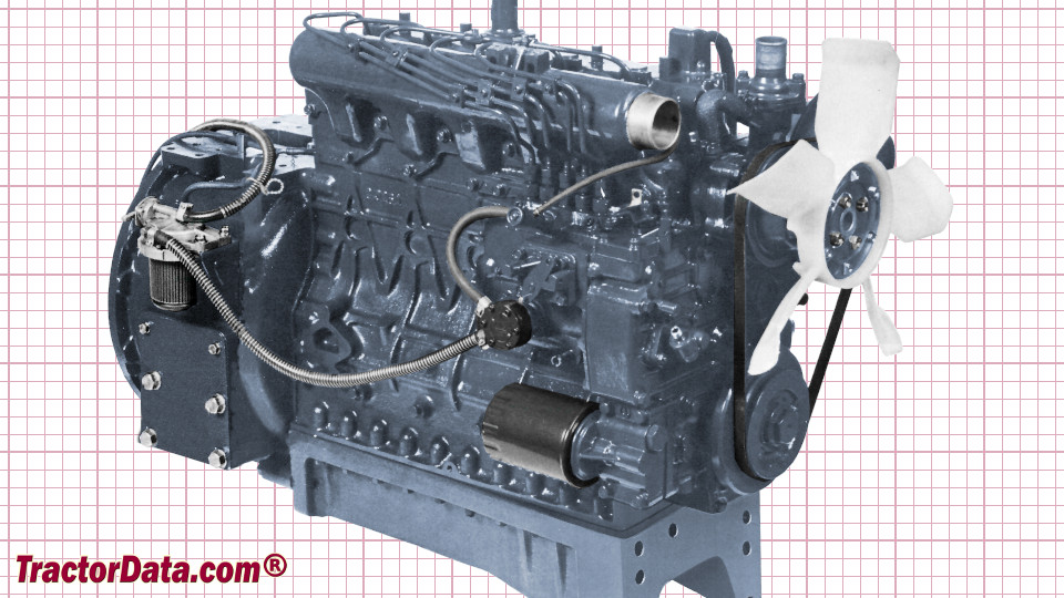 Kubota L3750 engine image