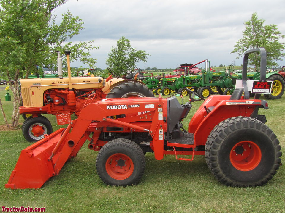 Kubota L4200