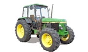 John Deere 2850 tractor photo