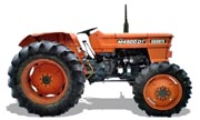 Kubota M4500 tractor photo