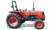 Kubota M4700 tractor photo