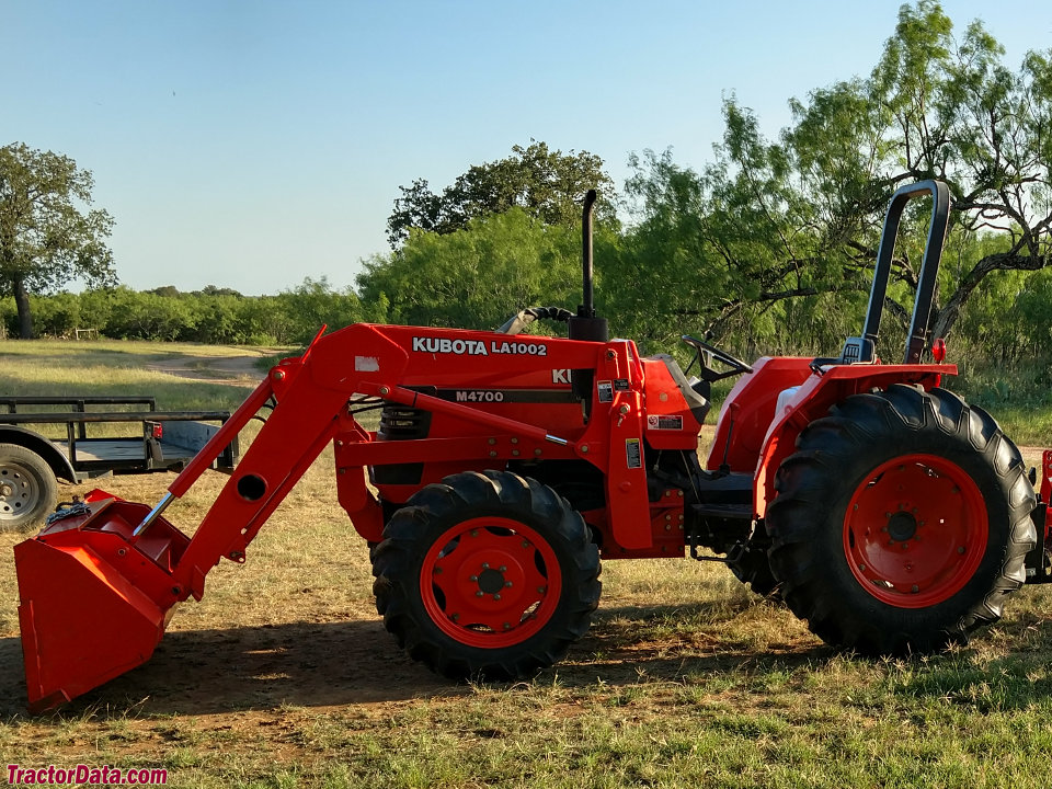 Kubota M4700