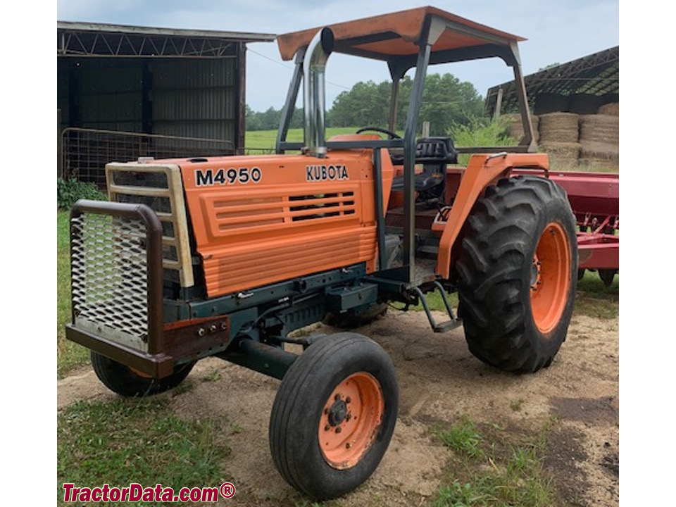 Kubota M4950