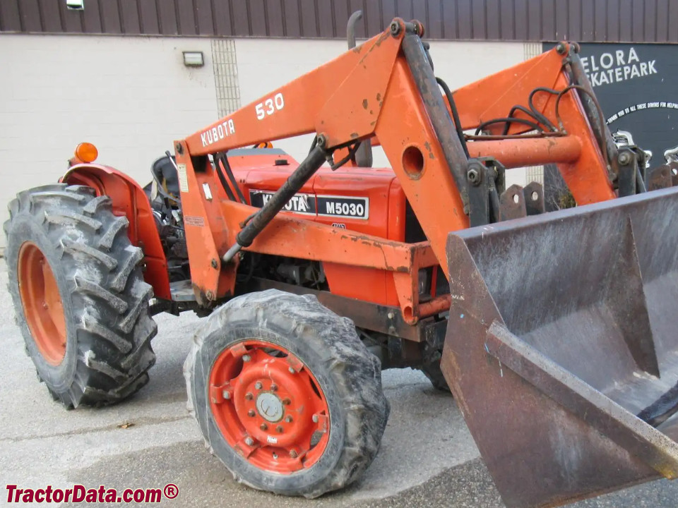 Kubota M5030