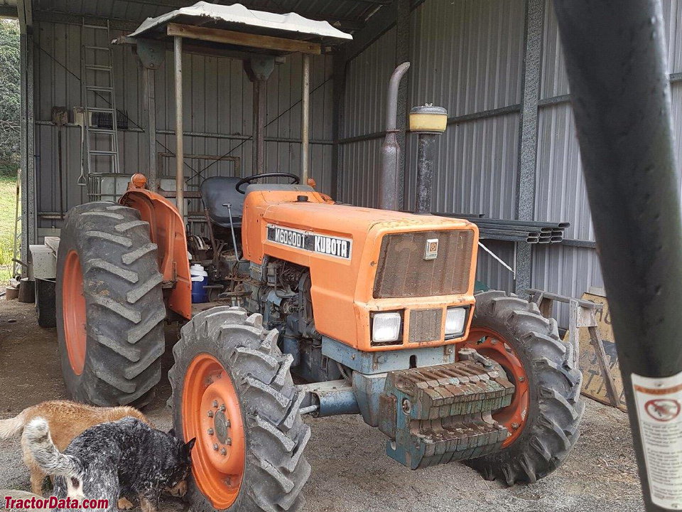 Kubota M6030