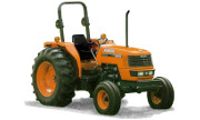 Kubota M6800 tractor photo