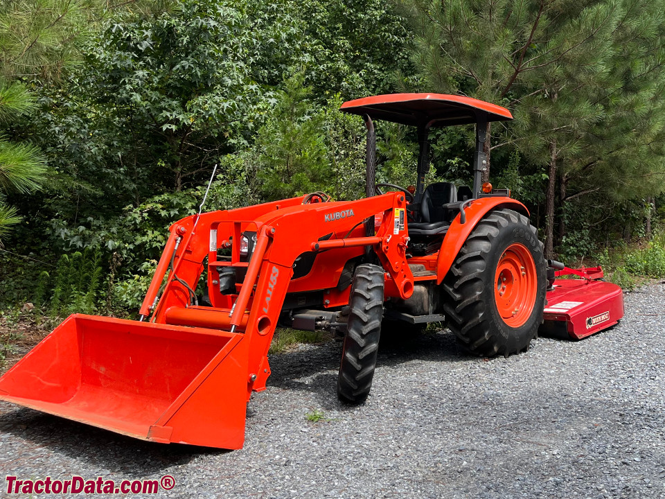 Kubota M7030