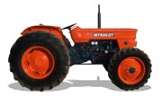 Kubota M7500 tractor photo