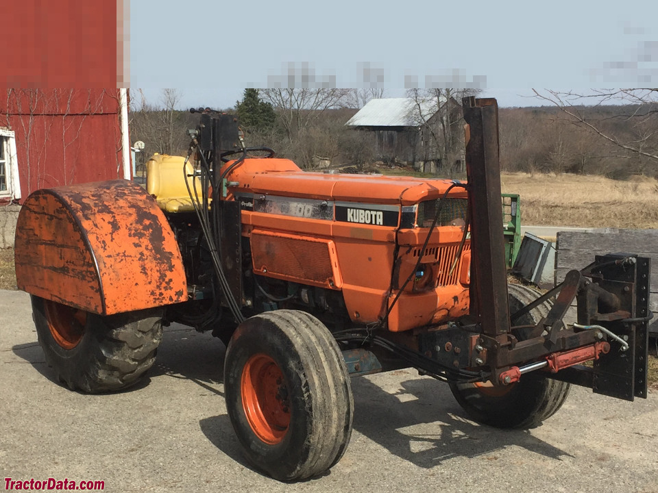 Tractordata Com Kubota M7500 Tractor Information