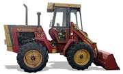 Versatile 160 tractor photo