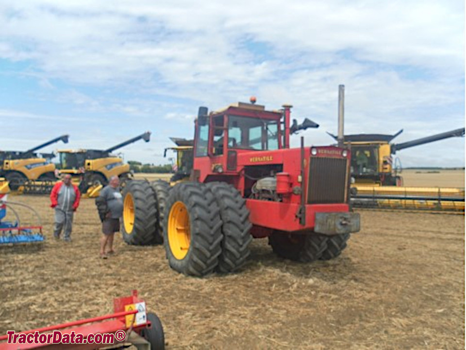 Versatile 700 (Series 1) four-wheel drive tractor.