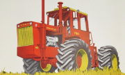 Versatile 700 tractor photo