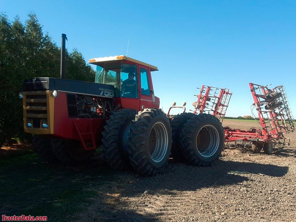 Versatile 756