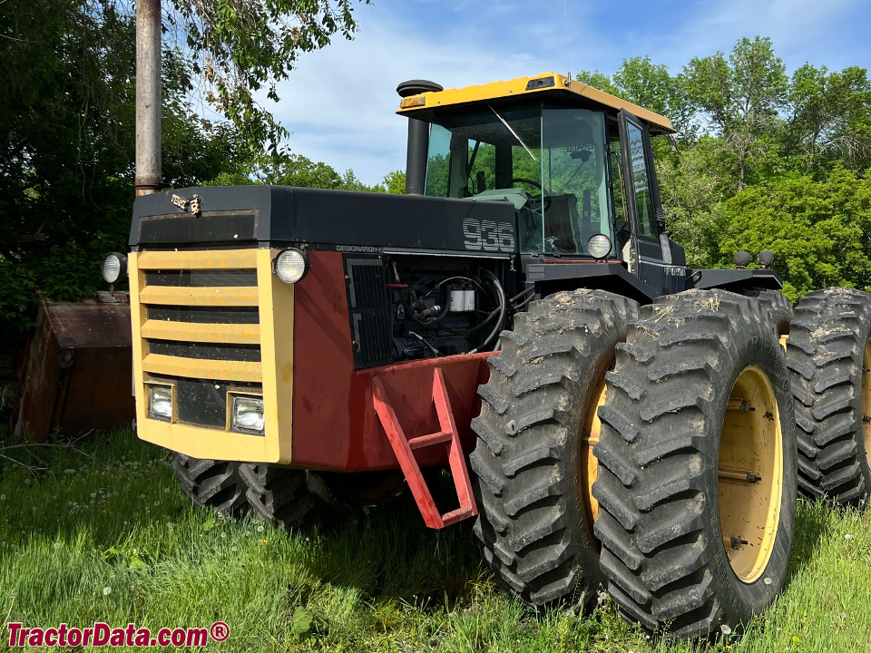 Versatile 936 Tractor Photos Information