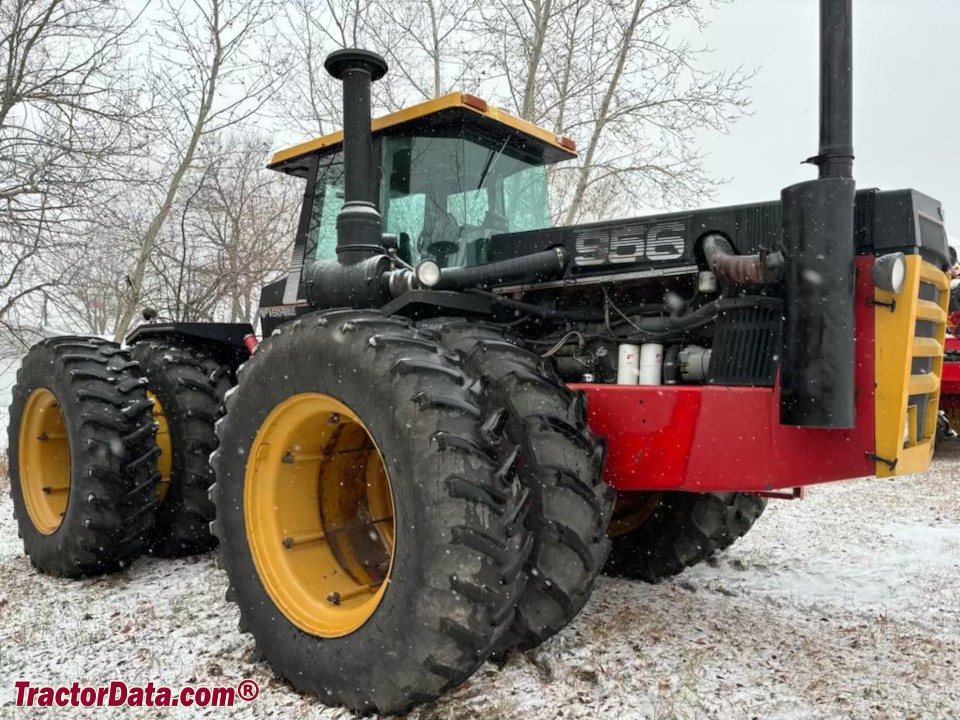Versatile 956 four-wheel drive tractor.