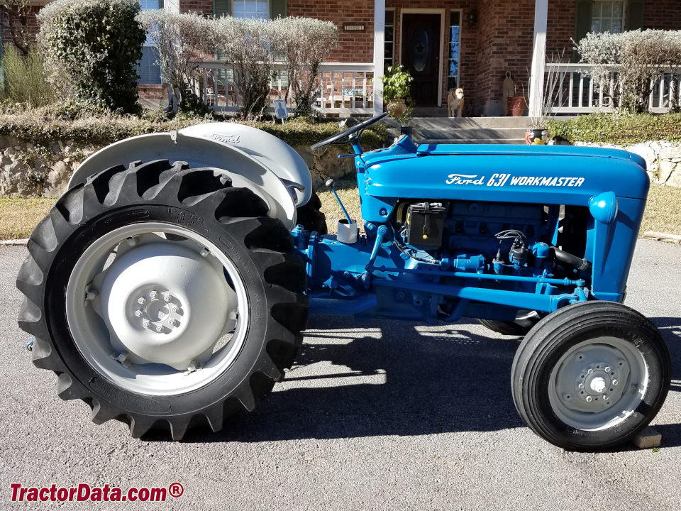 Ford 631, right side.