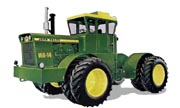 John Deere WA-14 tractor photo