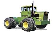 John Deere WA-17 tractor photo