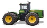 John Deere 9620 tractor photo