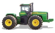 John Deere 9520 tractor photo