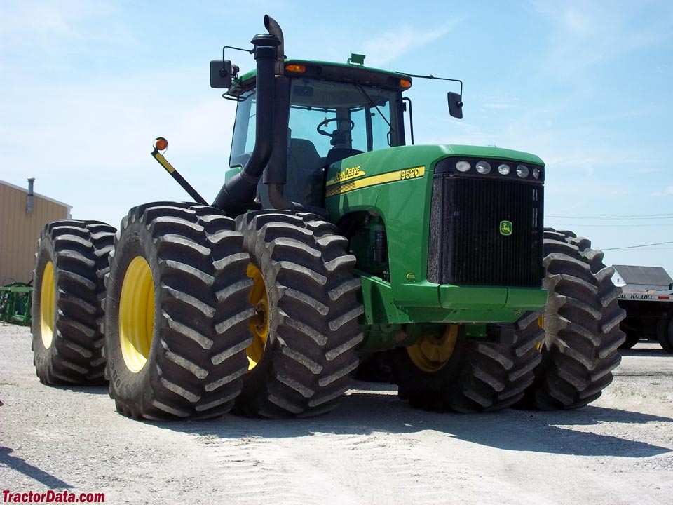 John Deere 9520