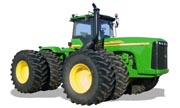 John Deere 9420 tractor photo