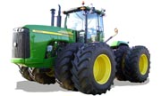 John Deere 9320 tractor photo