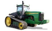 John Deere 9620T tractor photo