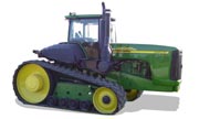 John Deere 9520T tractor photo