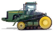 John Deere 9420T tractor photo