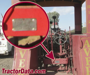 Avery 14-28 serial number location