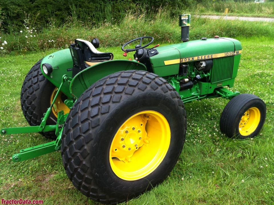 1979 John Deere model 1030 utility tractor.