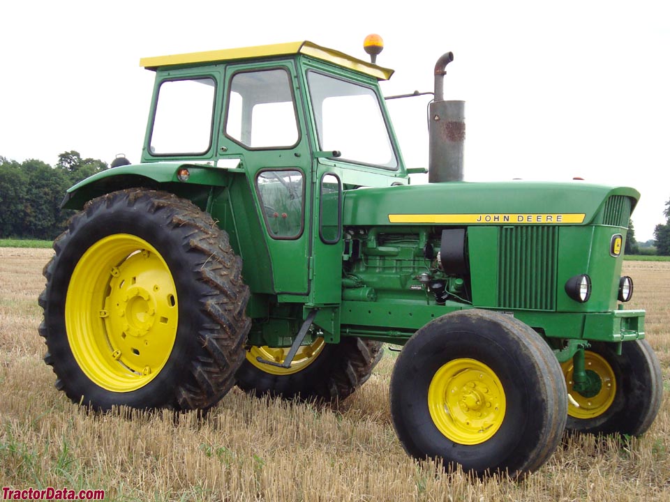 Early John Deere 3130 with cab