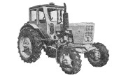 Belarus MTZ-52 tractor photo