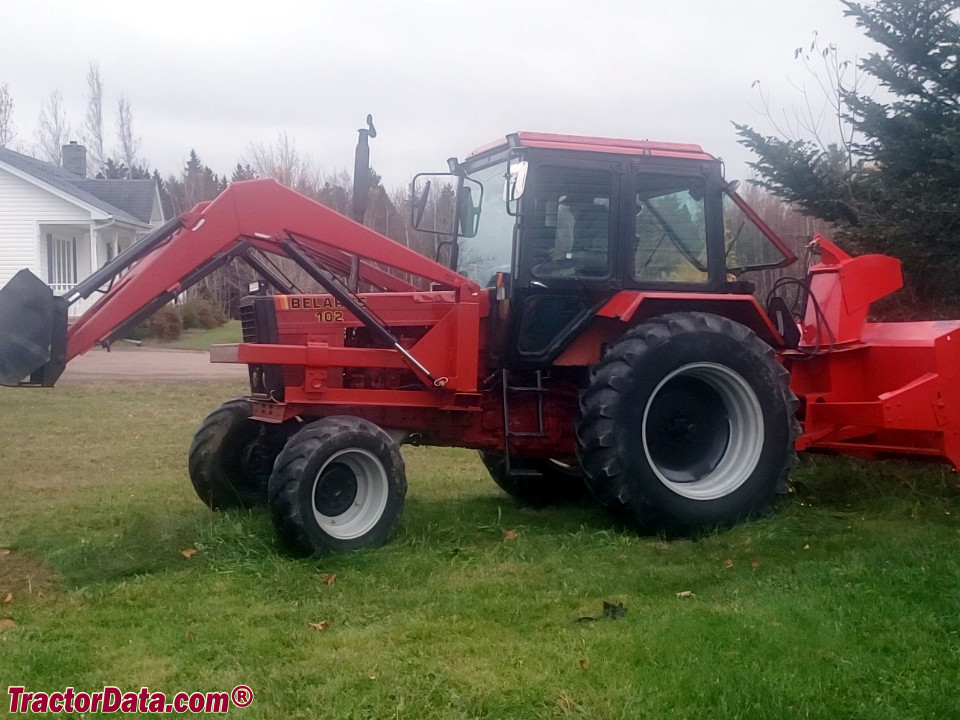 Belarus MTZ-102