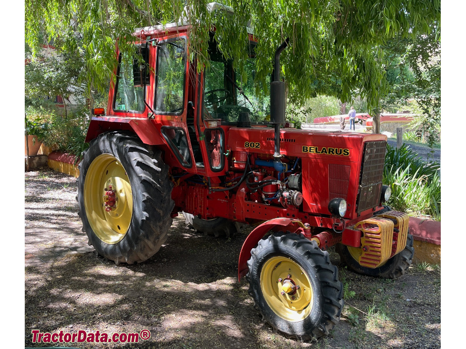 Belarus 802 tractor.