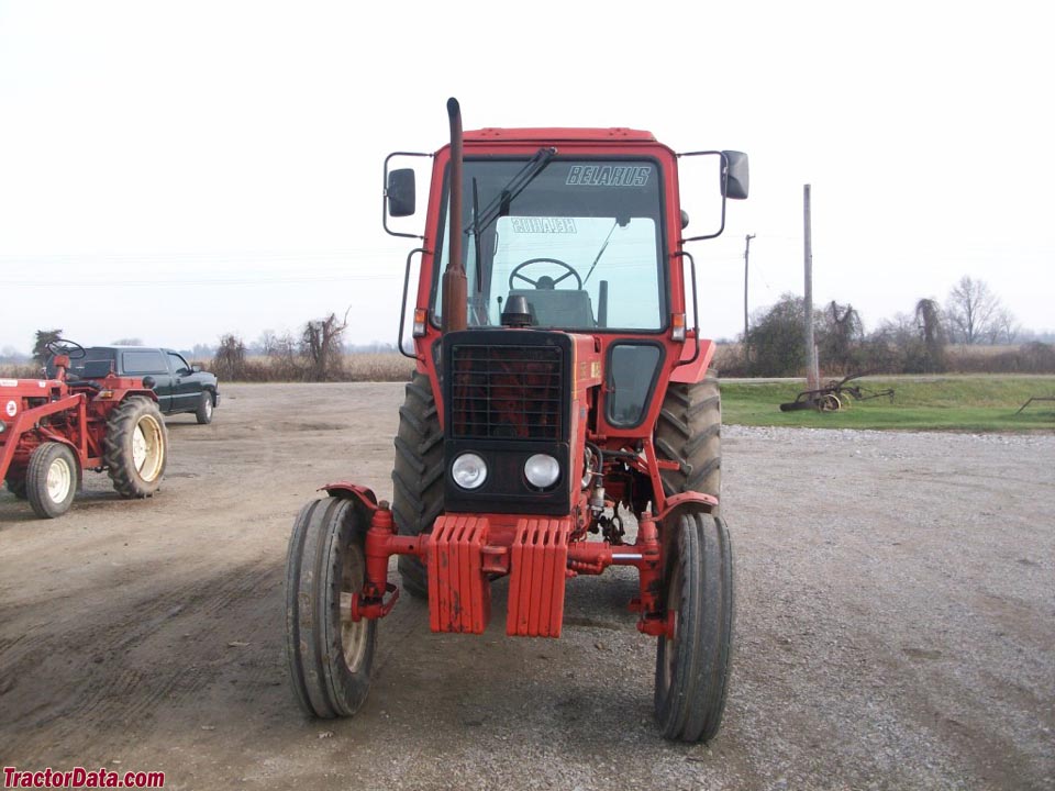 Belarus 805 with cab.